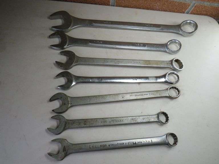 Combination Wrenches - Auction Ohio
