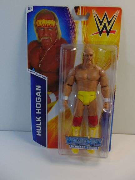 New 2014 Mattel WWE Hulk Hogan Action Figure