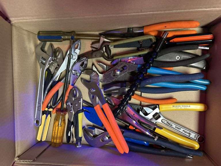 Misc. Wrenches, Pliers, etc.