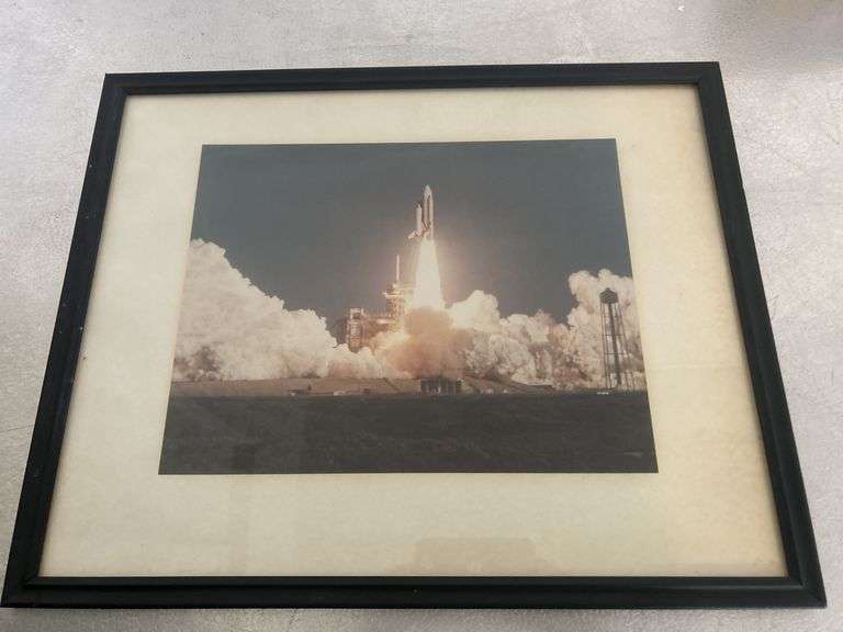 Blastoff Photo Print