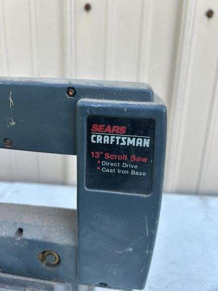 Craftsman Scroll Saw