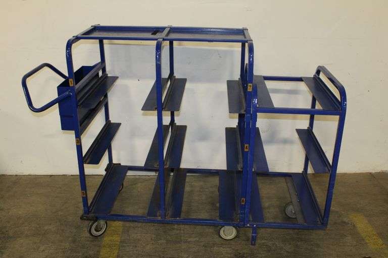National Cart 800518 Tote Picking Cart