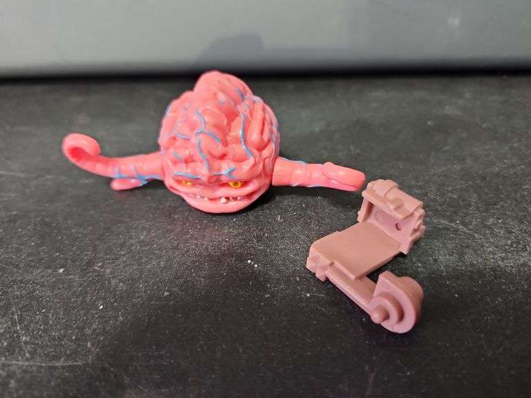 Mutant Handles 1989 Krang & Swatter Handle For Anti-Turtle Swatter Teenage Mutant ...