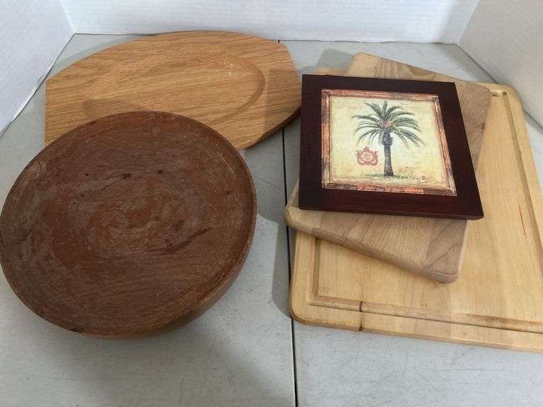 Cutting Boards & Trivet