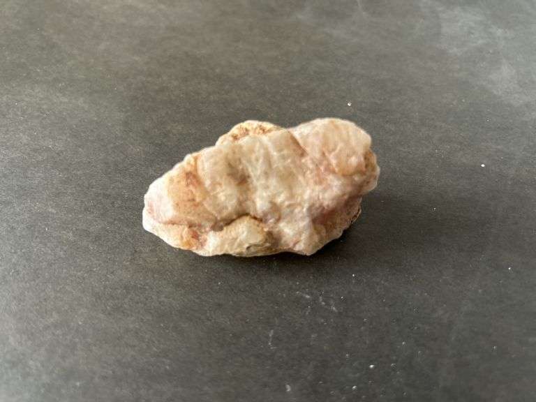 Rock, maybe Snowy Rose Quartz