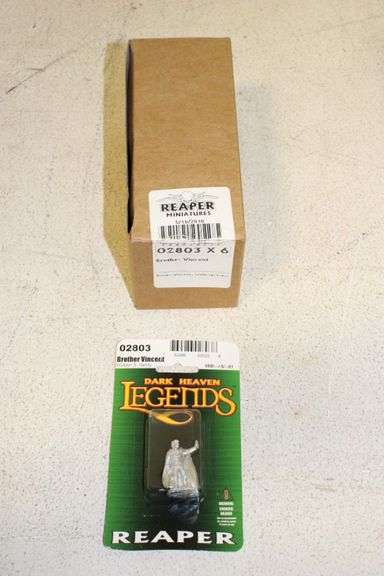 Reaper Bones Miniatures Reaper Dark Heaven Legends 03627 STIEG BRINEGROG HUMAN PIRATE Reaper Stieg Brinegrog Pirate 03627 Miniatures Set
