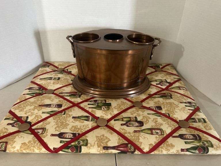 Wine Chiller & Photo Holder