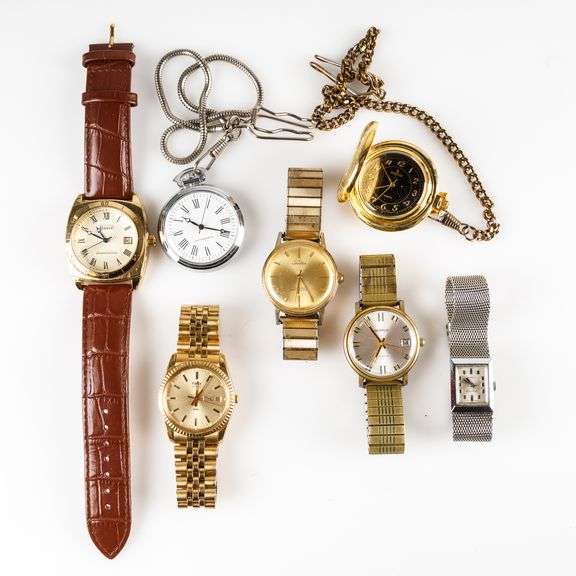Vintage Wrist and Pocket Watches