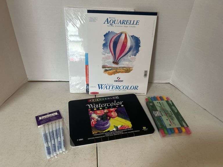 Watercoloring Supplies