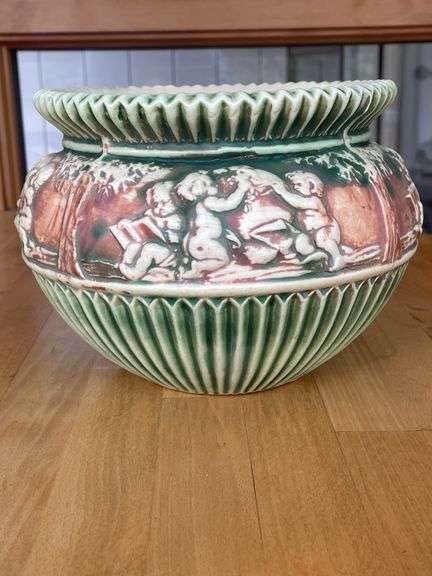 Roseville Donatello Jardiniere – #579-6