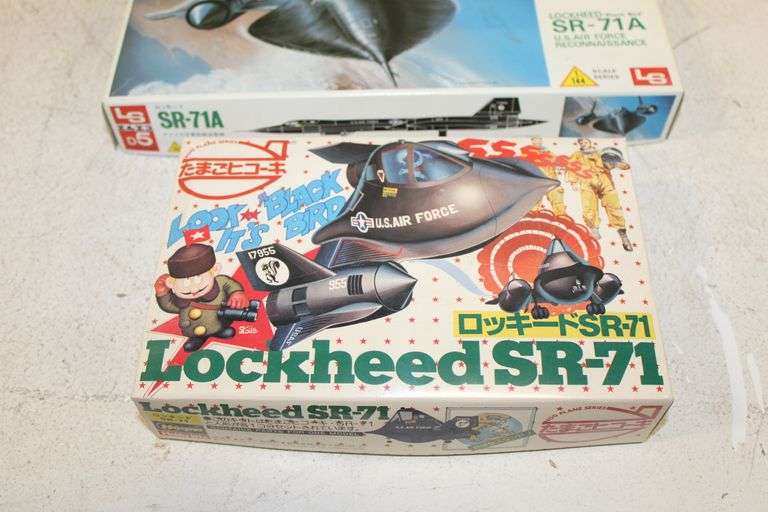 Vintage Model Aircraft Kits Auction Ohio