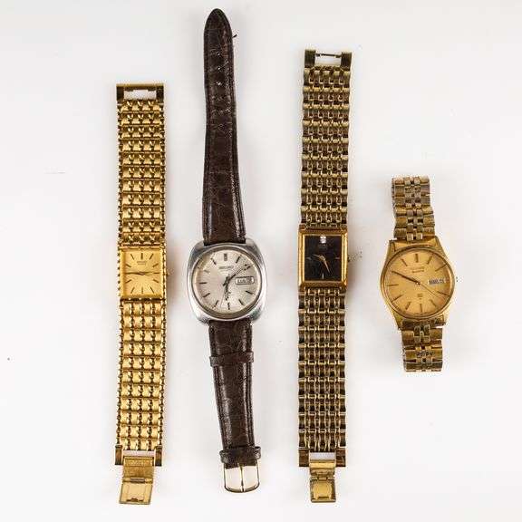 Vintage Seiko Men's and Ladies Watches