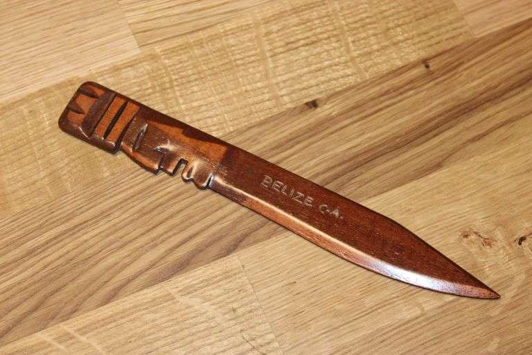 Wood Letter Opener