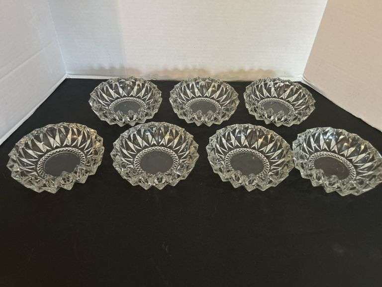 Glass Candy Dishes