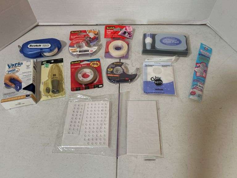 Crafting & Scrapbooking Adhesives