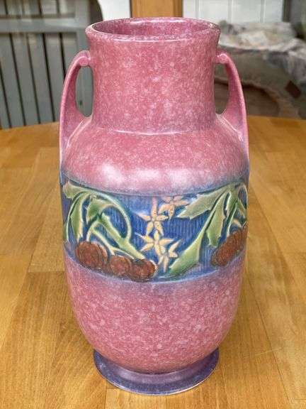 Roseville Baneda Vase – 9"