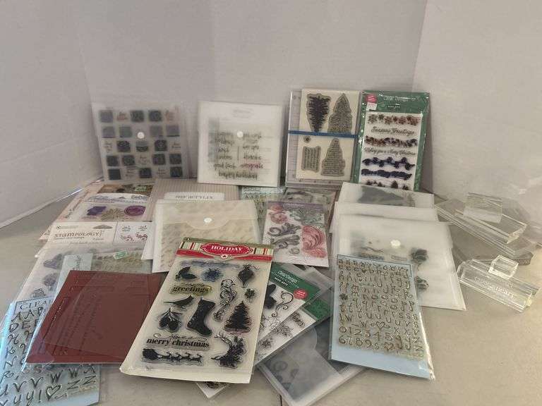 Crafting Clear Stamps