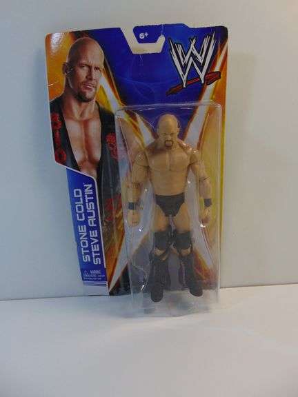 New 2013 Mattel WWE Stone Cold Steve Austin Action Figure