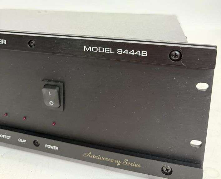 AMPLIFICATEUR ALTEC LANSING 9444B Annyversary series EUR 800,00