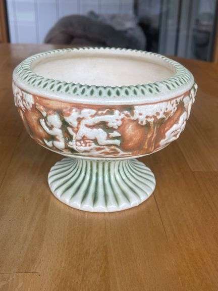 Roseville Donatello Footed Fern Dish – #231 –