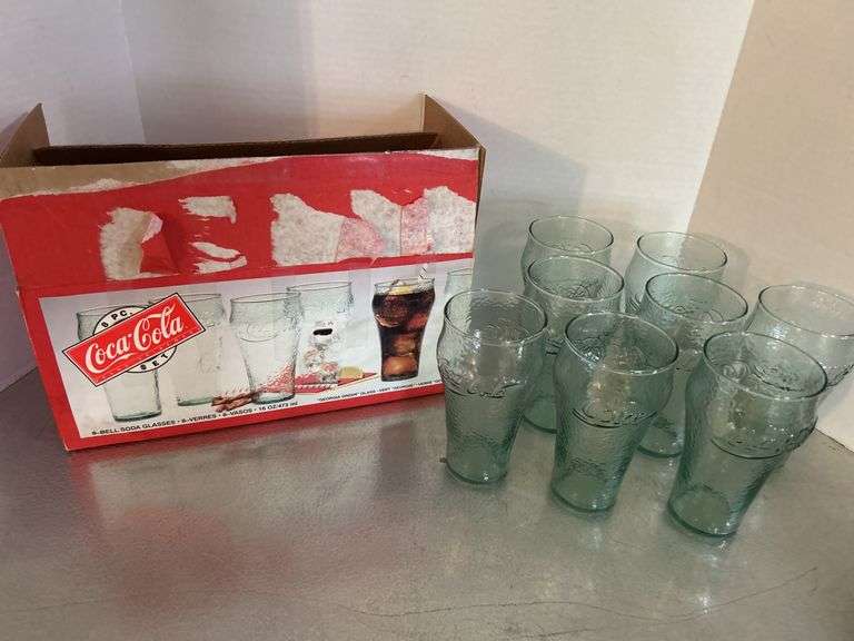 Coke Glasses