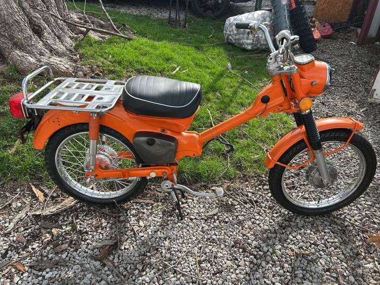 Honda Trail 90- no engine