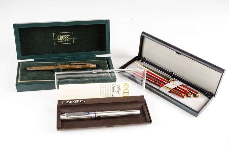 Vintage Pens- Cross, Parker and More