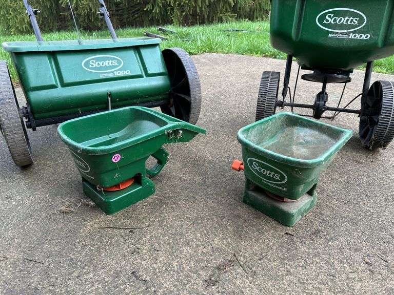 Lawn Spreaders Auction Ohio