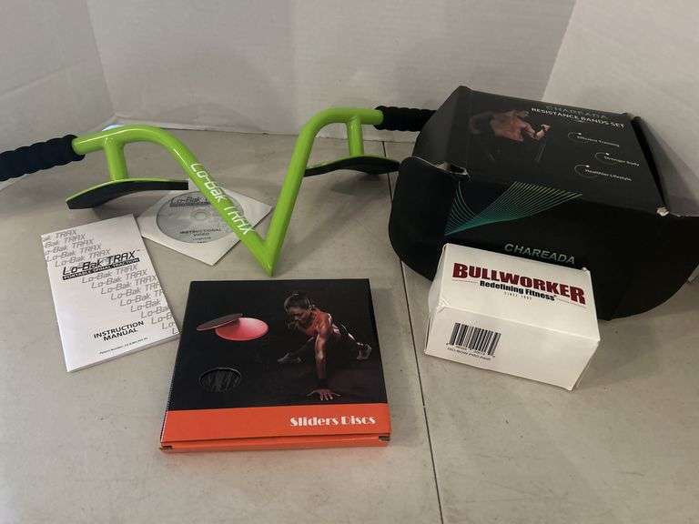 Lo-Bak Trax & Exercise Gear