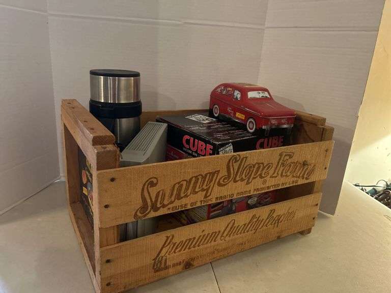 DVD Player, Space Bags, Thermos