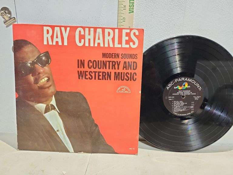 1962 Ray Charles Modern Sounds In Country And Western Music 12'' Record