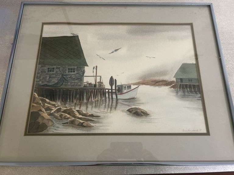 Original Reinhard Painting