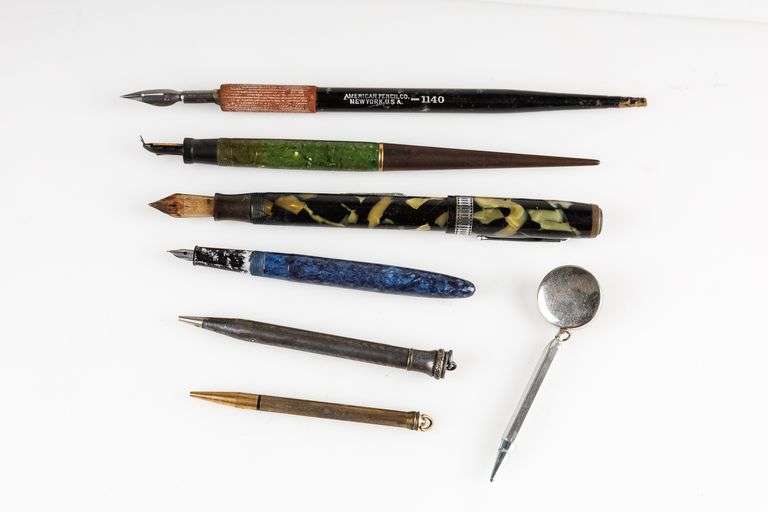 Vintage Pens- Fountain and Point