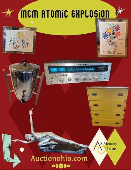 High-End Collectibles, Vintage Toys, Designer MCM Furniture & More! 🔥