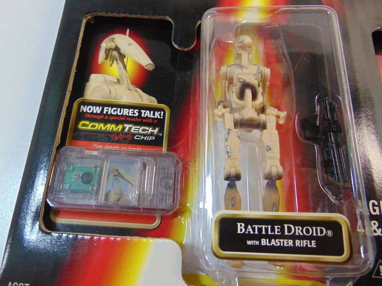 New 1999 Hasbro Star Wars Episode 1 Figure Collector 2-Pack
