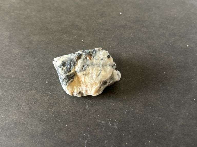 Rock, maybe Snow Quartz w/Black