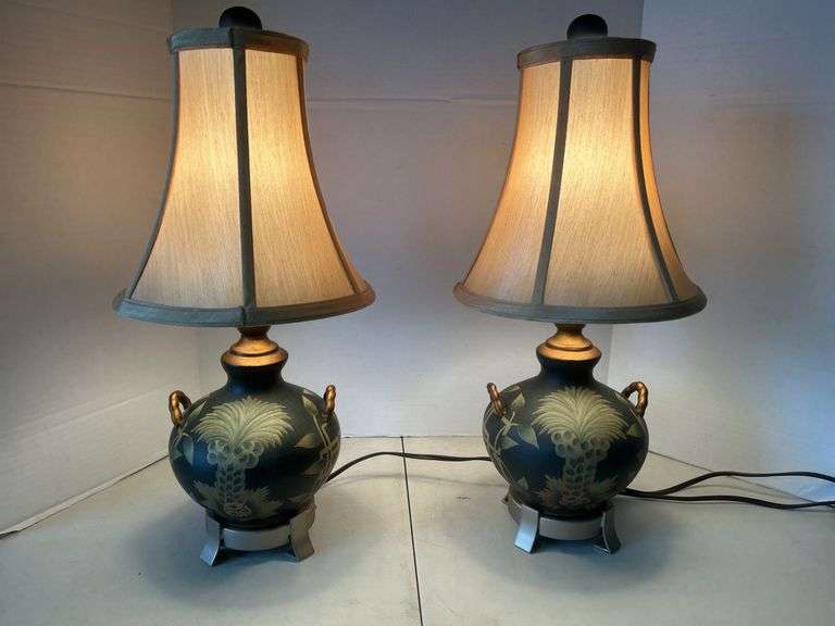 Asian-Inspired Table Lamps