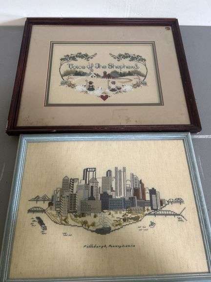 Cross Stitch Art