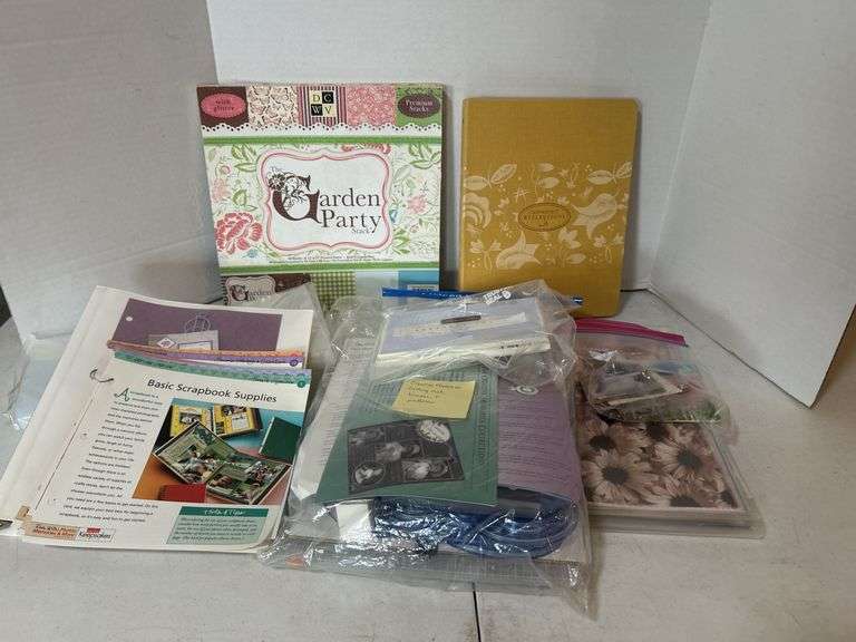 Crafting & Scrapbooking Supplies