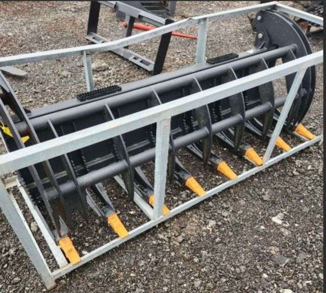 78” Wolverine Root Grapple