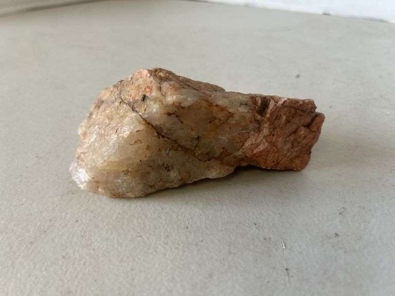 Rock, maybe Iron Stained Quartz
