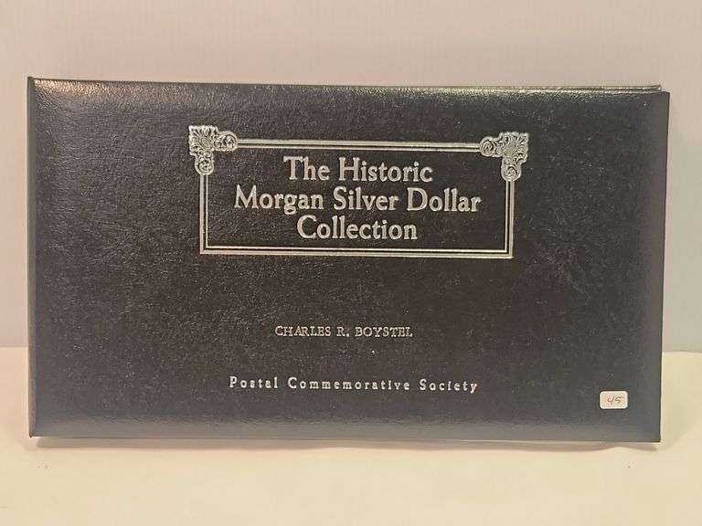 Historic Morgan Silver Dollar Lot
