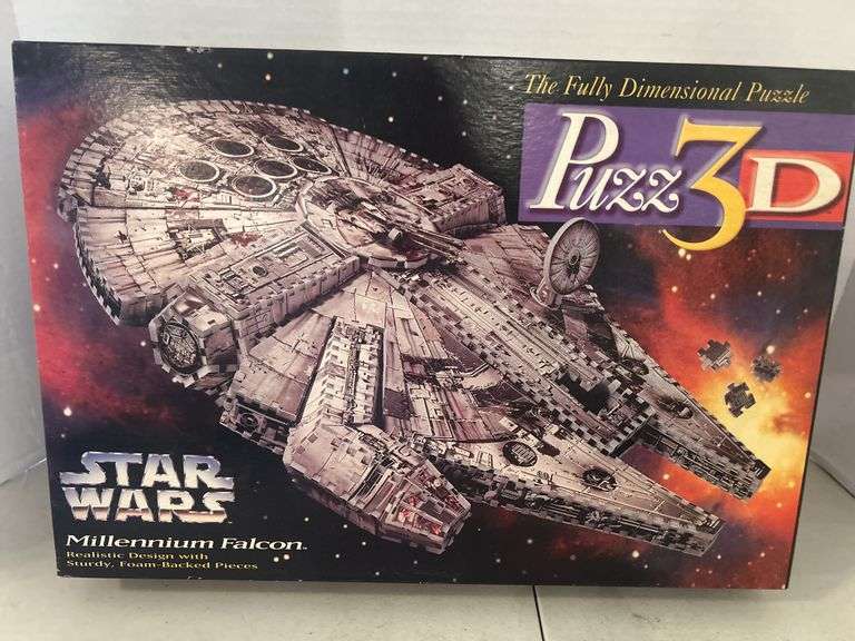 Star Wars 3-D Puzzle