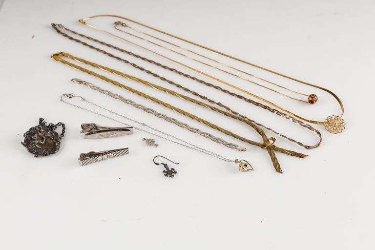 Collection of Sterling Silver Jewelry