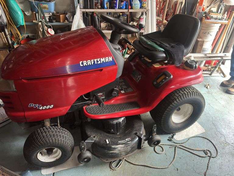 Craftsman mower