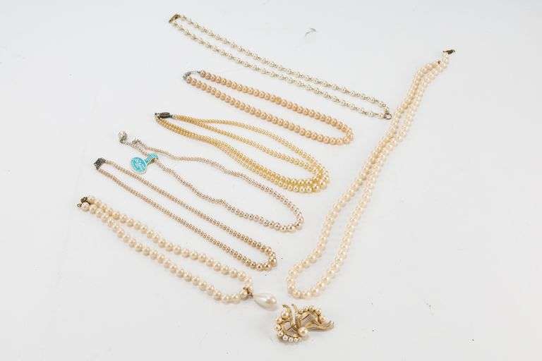 Vintage 1950's Pearl Necklaces
