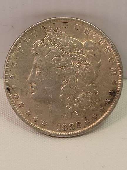 1886 Morgan Silver Dollar - XF