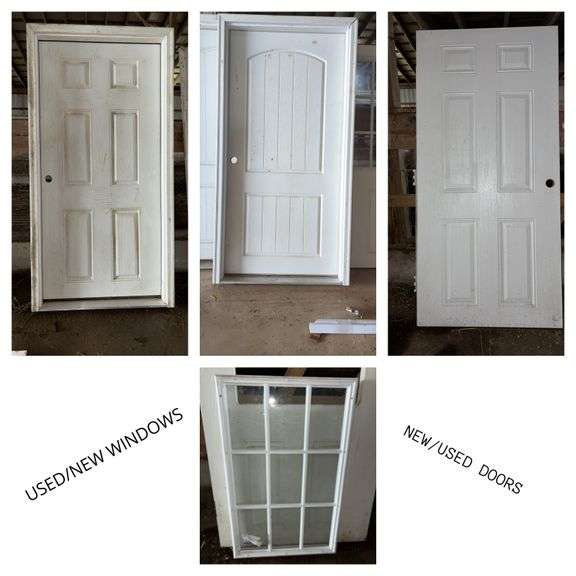 Some New, Some Used Doors and Windows Sale- Shiloh OH