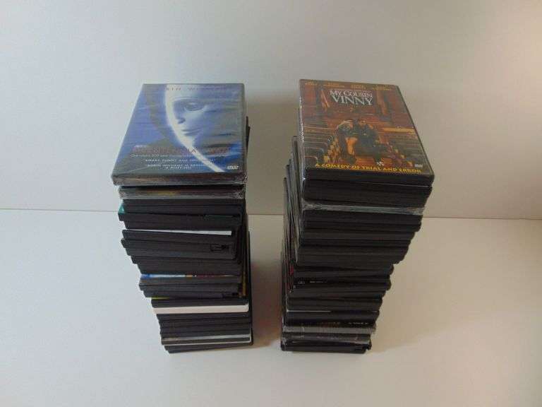 Lot of (50) DVD Movies