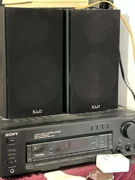 Sony Audio Control Center & Speakers